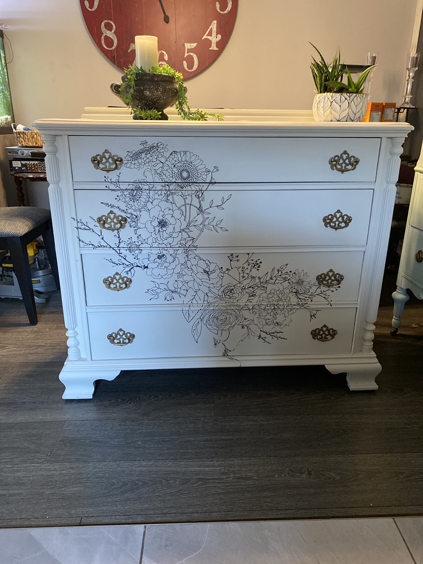 Antique Dresser - photo 4