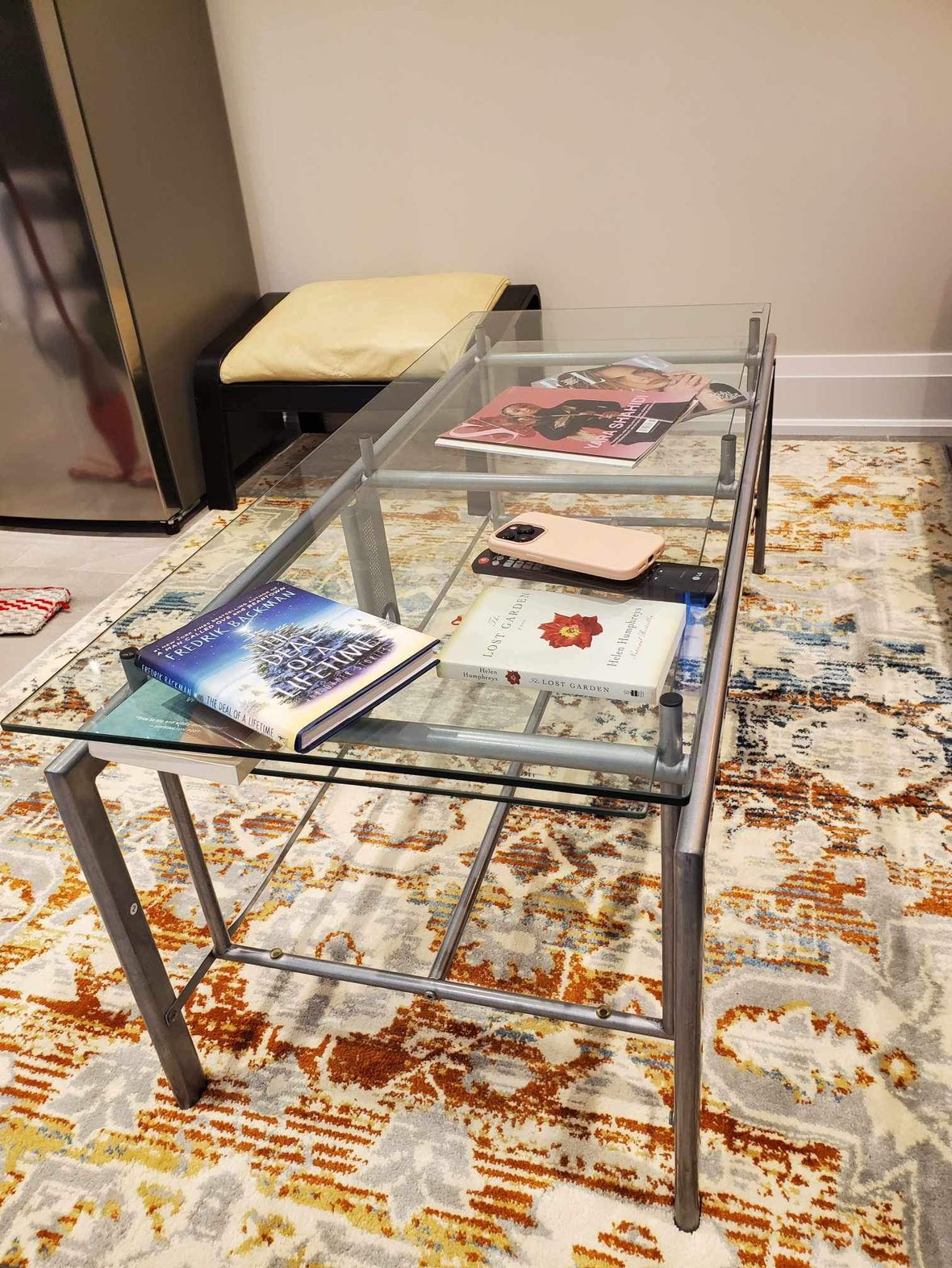 Coffee table/TV stand