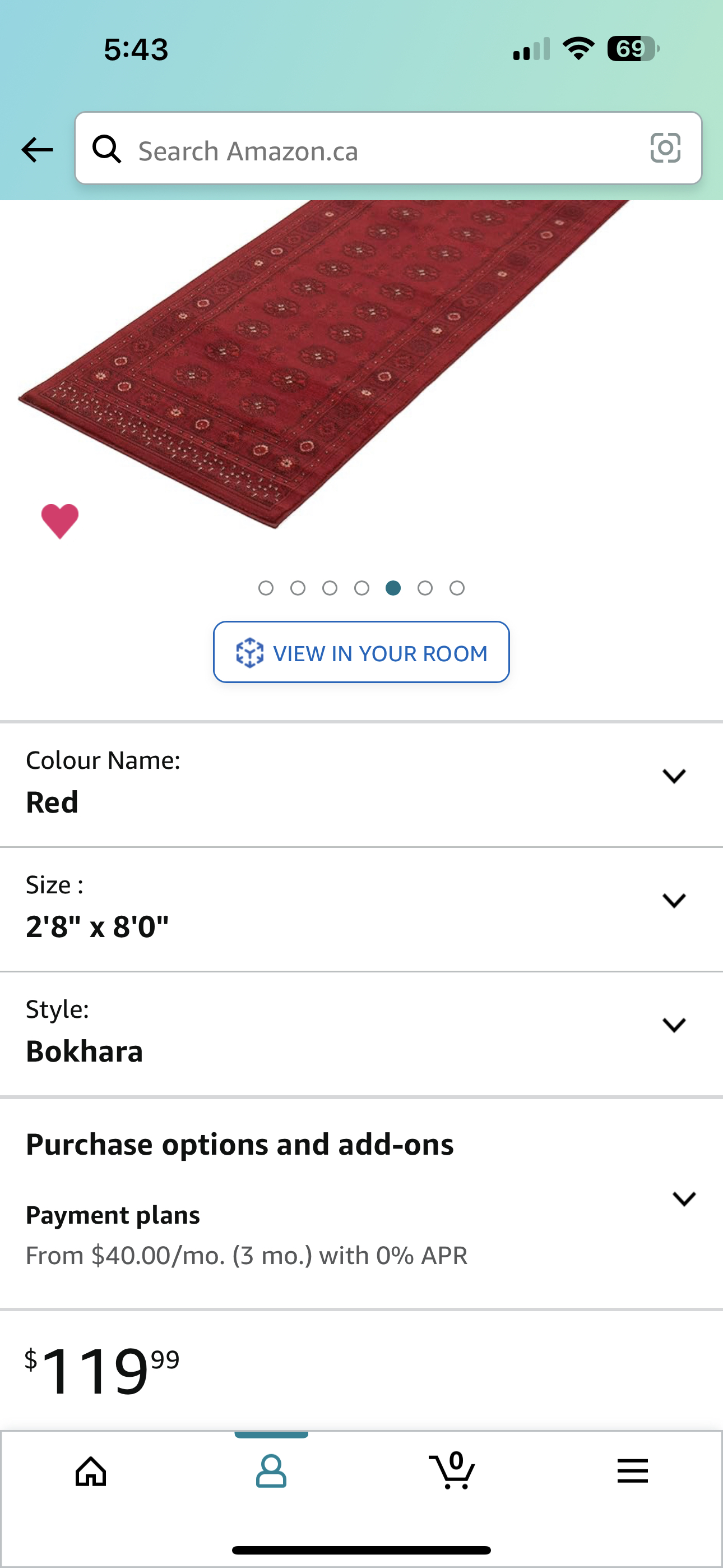 Runner rug for hallway image indicator(3)