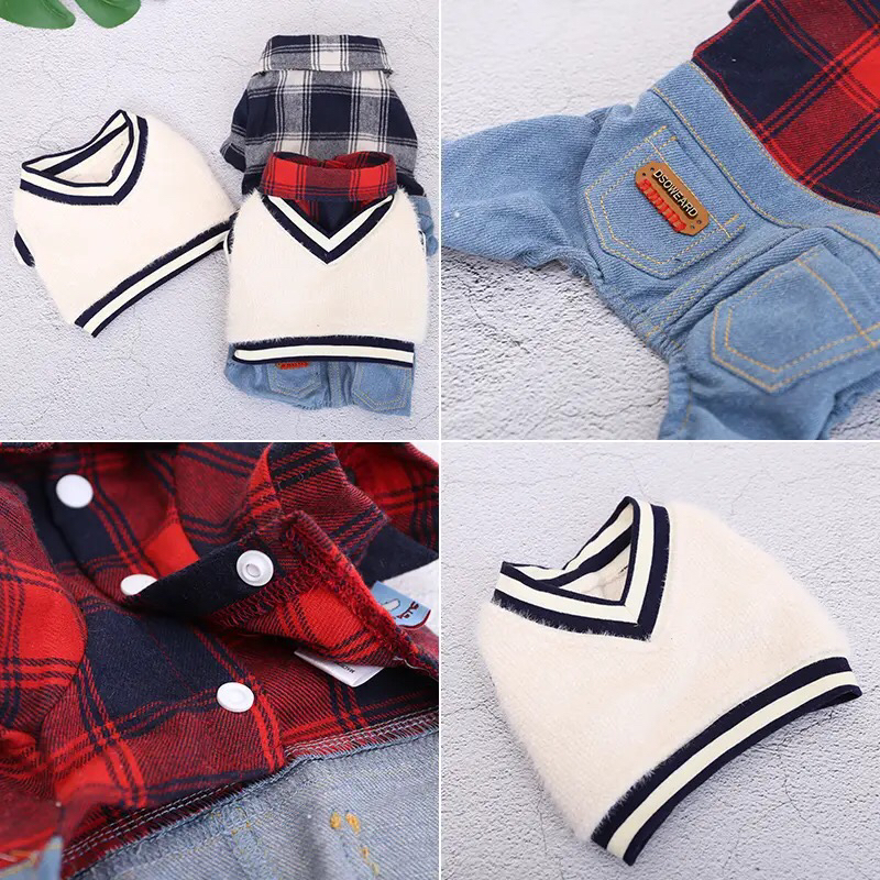 Dog clothes set thumbnail