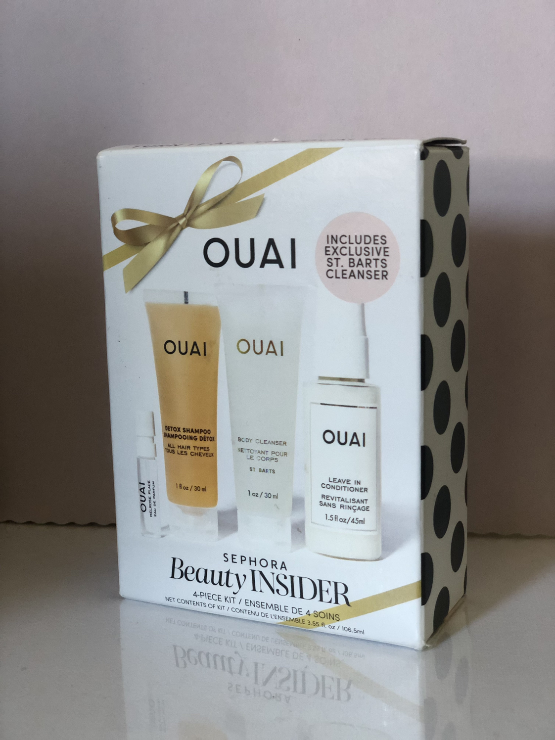Sephora Makeup (OUAI birthday set) thumbnail