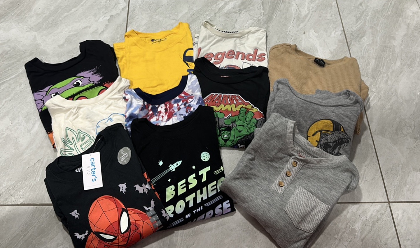 Kids bundle of clothing - photo 4