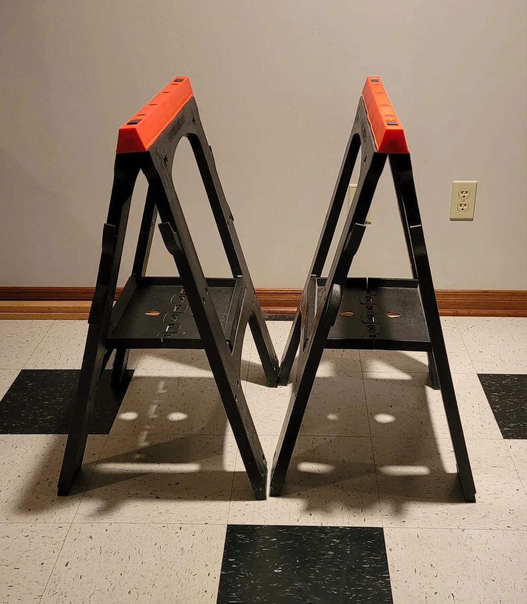 Folding Saw Horse benches image indicator(2)