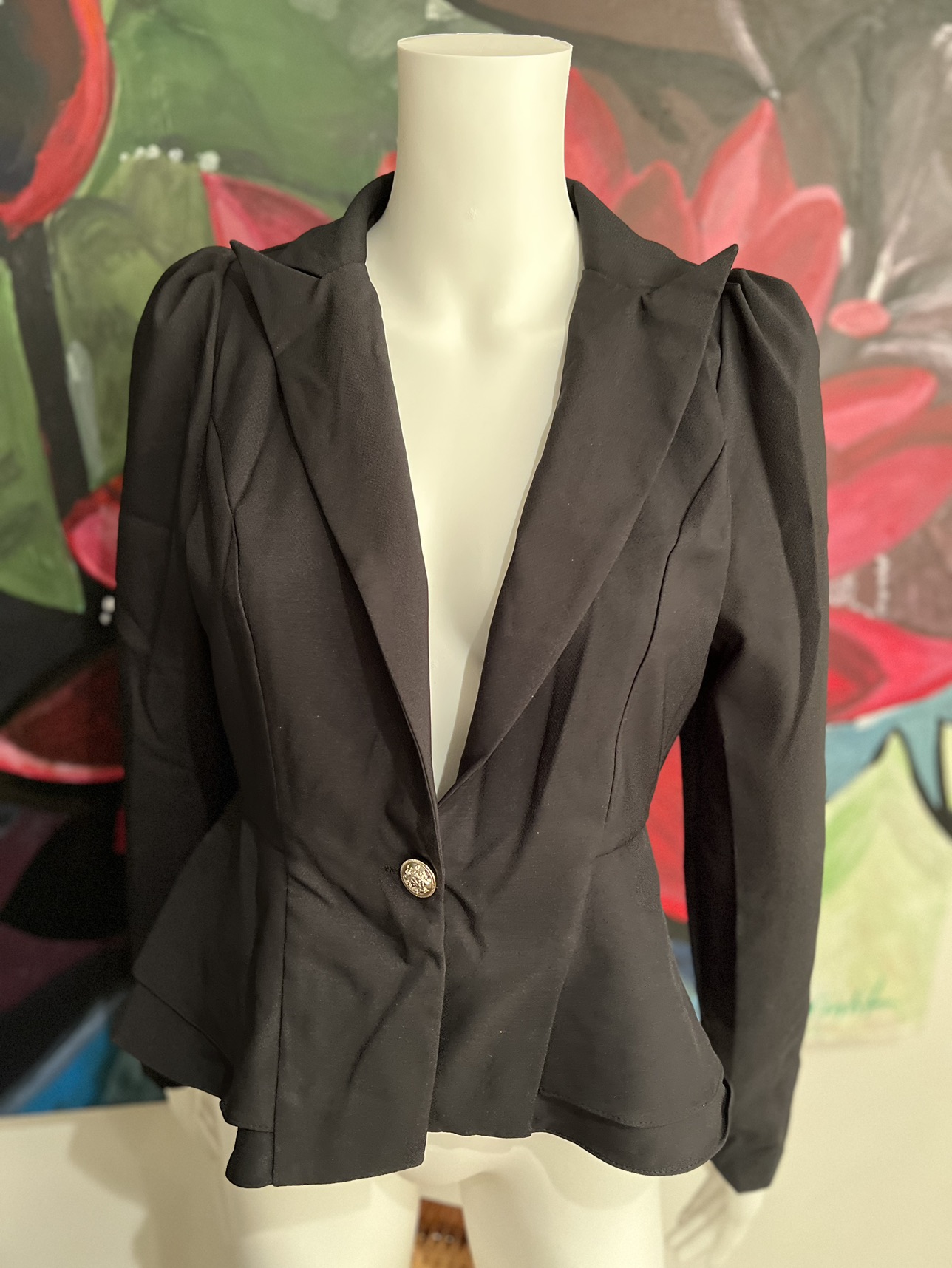Blazer - solid black, size xs/s image indicator(2)