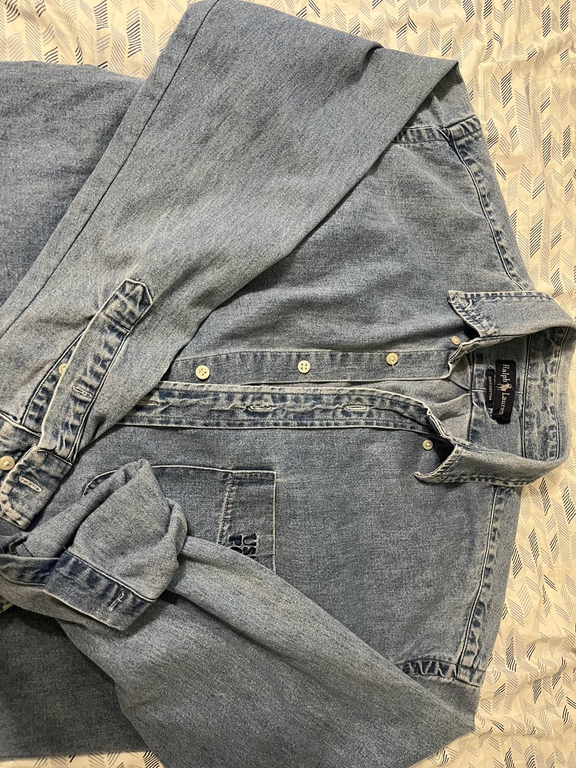 Vintage RL Jean shirt unisex - photo 2