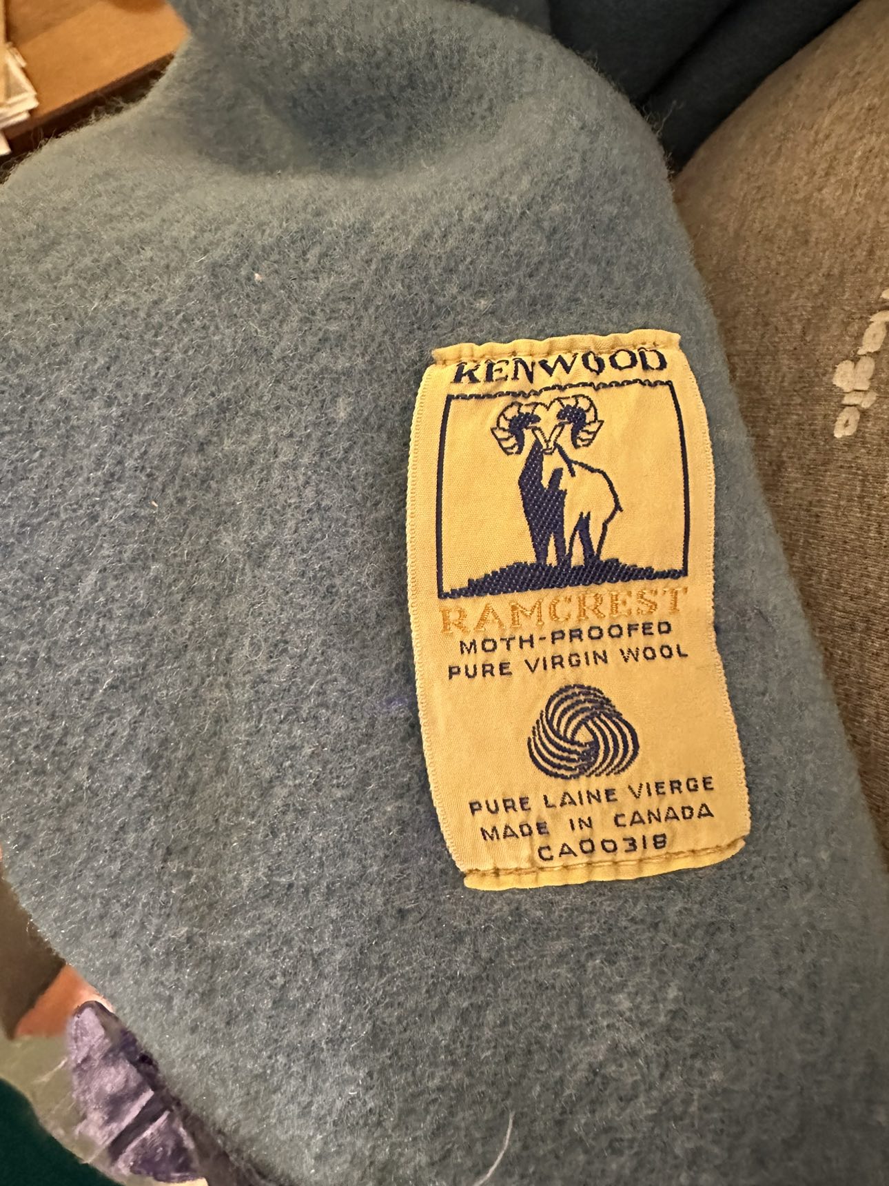 Wool Blanket - photo 2