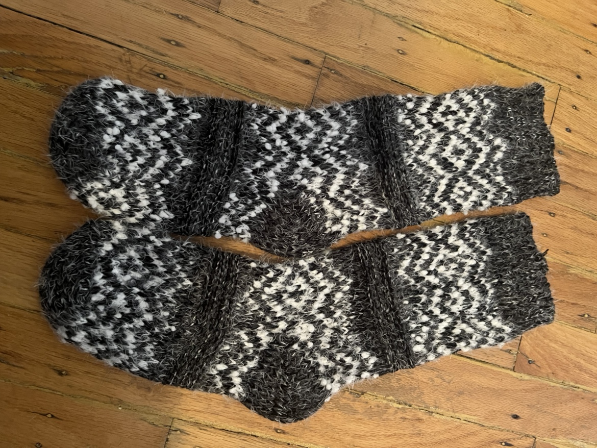 Winter socks 🦃 thumbnail