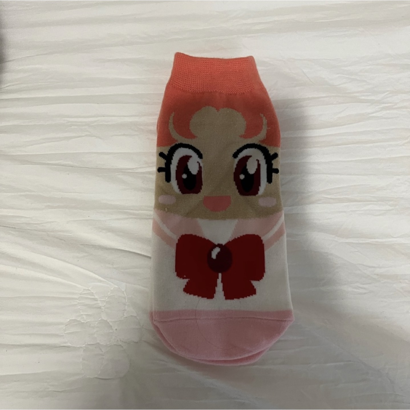 Cute sailor moon ankle socks - brand new 🦃 - photo 2