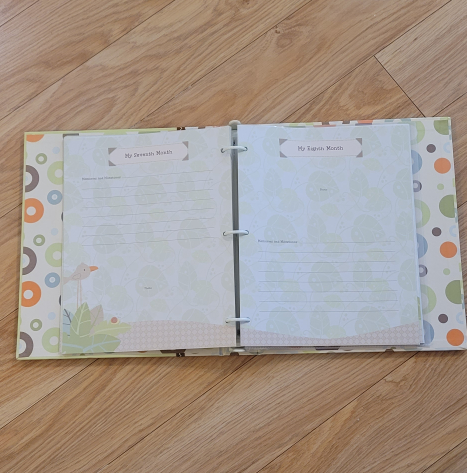 carter's baby memory book image indicator(4)