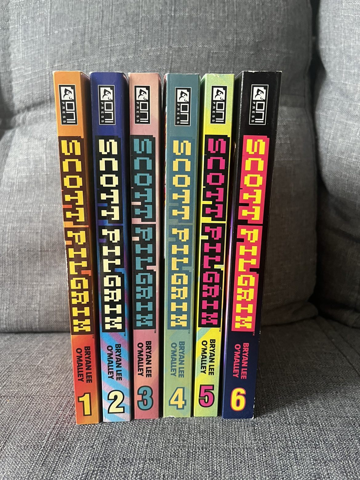 Scott Pilgrim complete series thumbnail