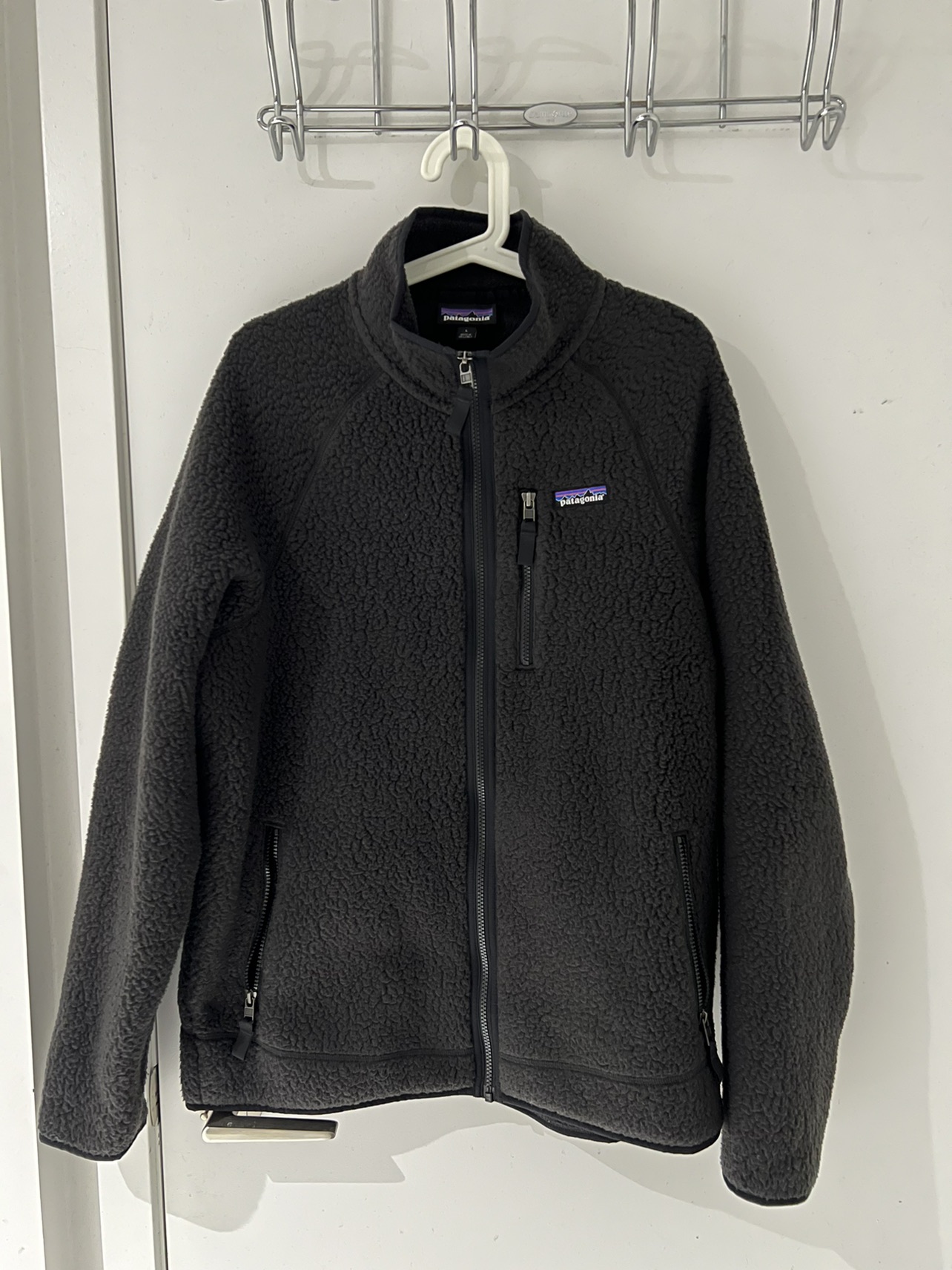 Patagonia Retro Pile Full Zip Fleece Sweatshirt - Men's thumbnail
