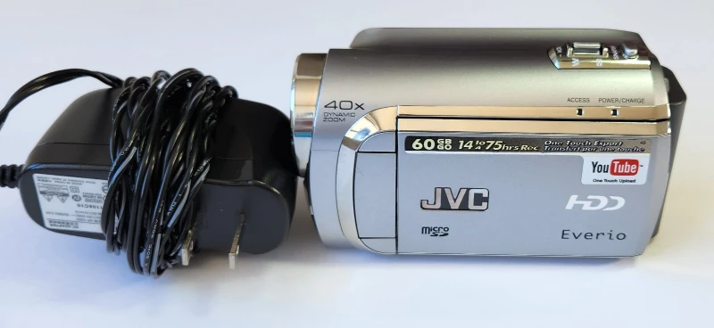 JVC Everio Camcorder Perfect Condition