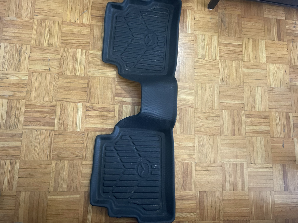 ORIGINAL WINTER MATS FOR MAZDA CX-5 - photo 2