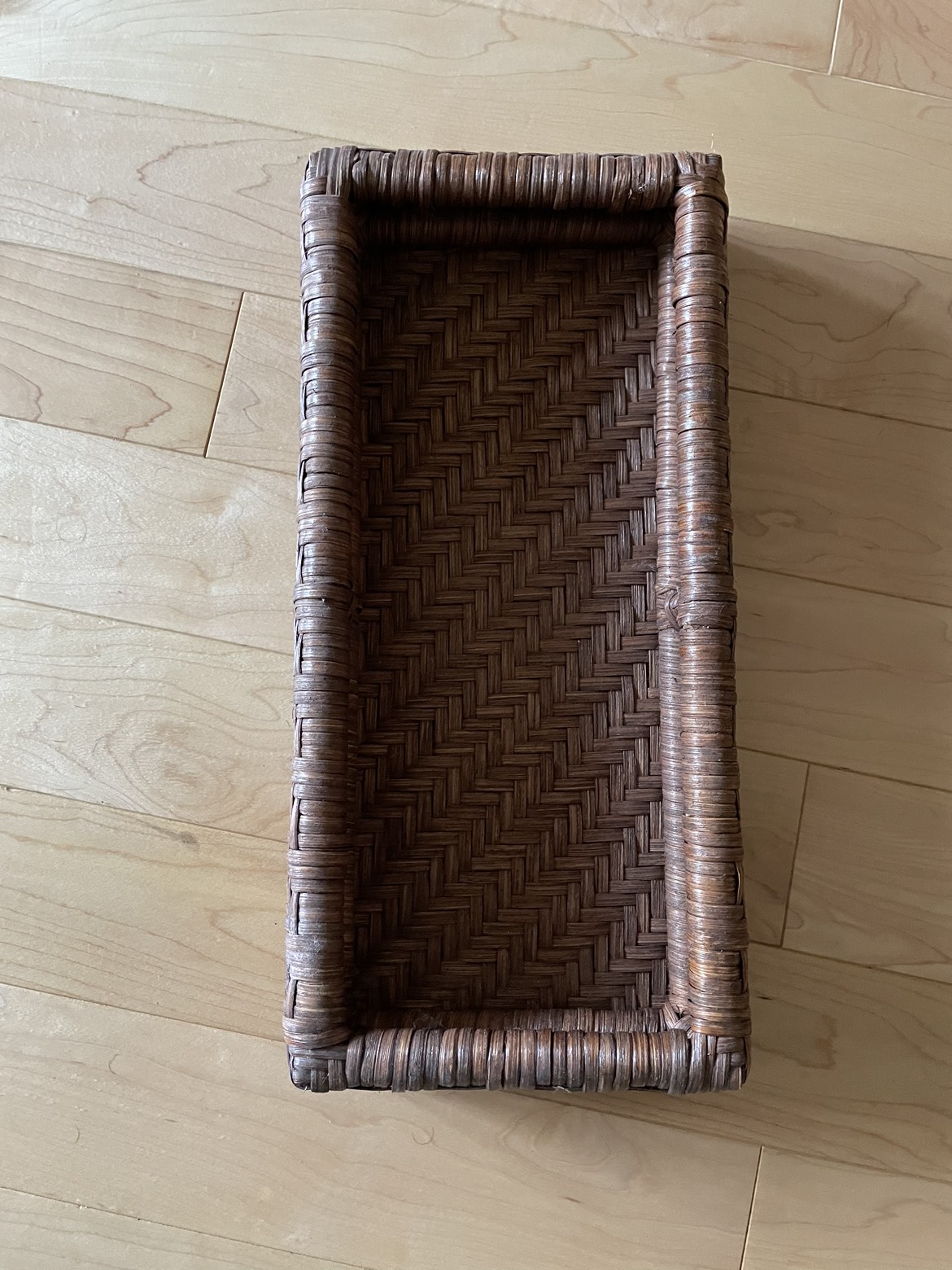 Woven basket thumbnail