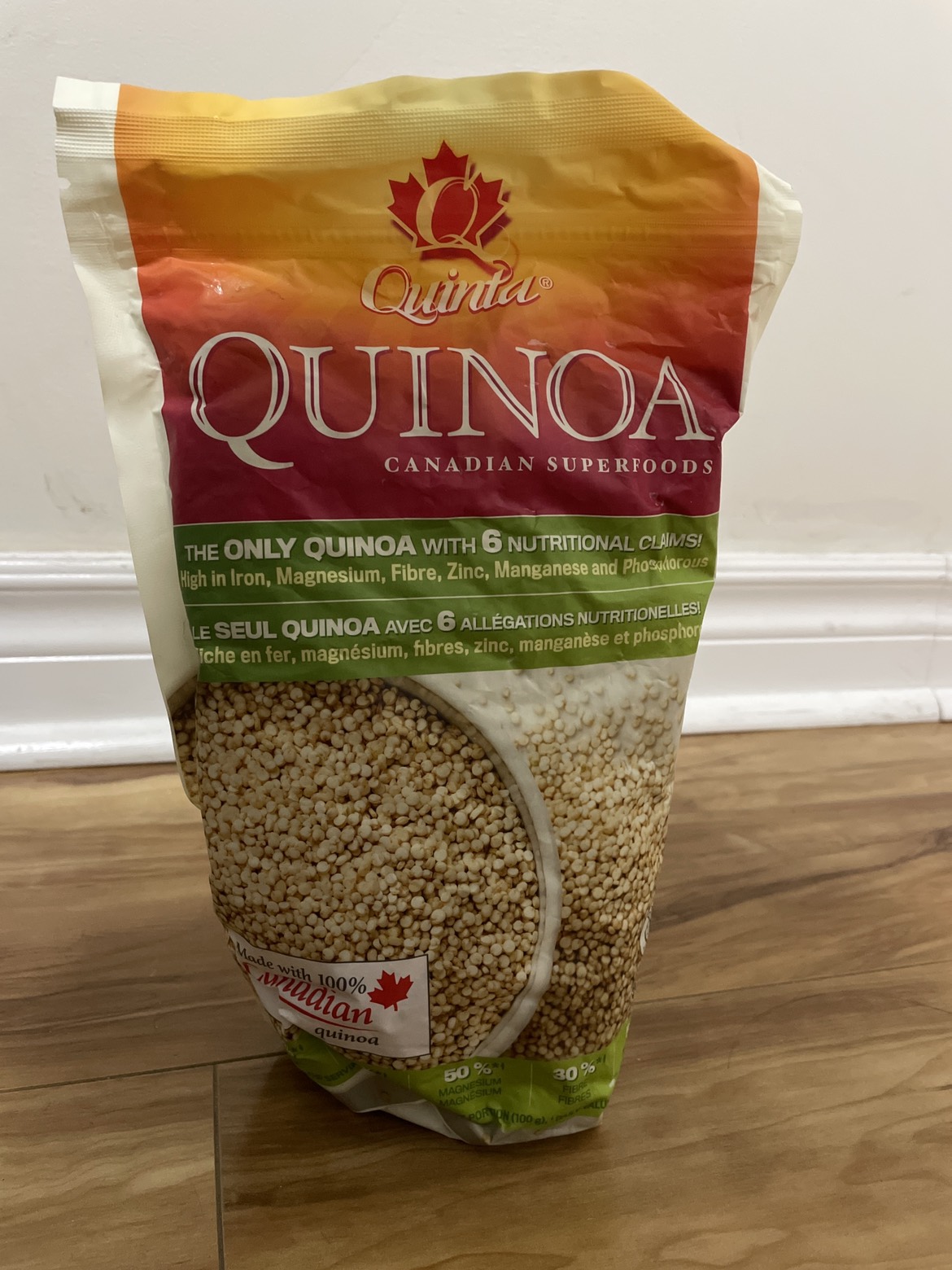 Quinoa 900 gr