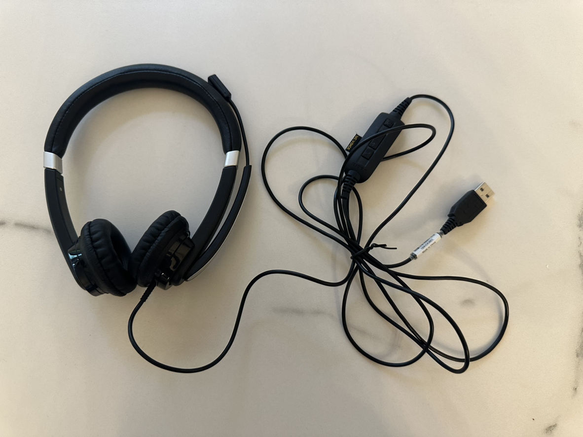 Brand new Jane’s headset