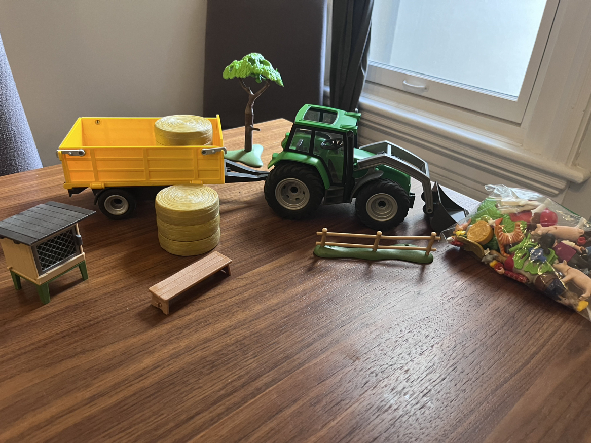 Playmobil Farm Set