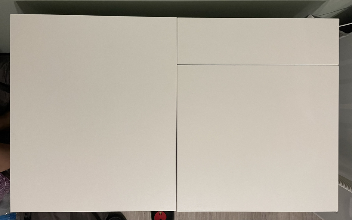 IKEA Makeup/dressing desk with mirror - photo 3