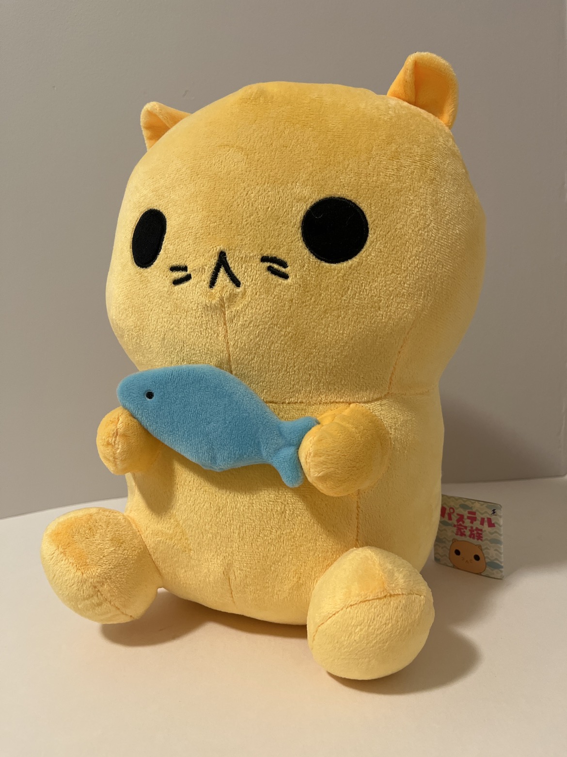 Stuffed Toy - Orange Cat thumbnail