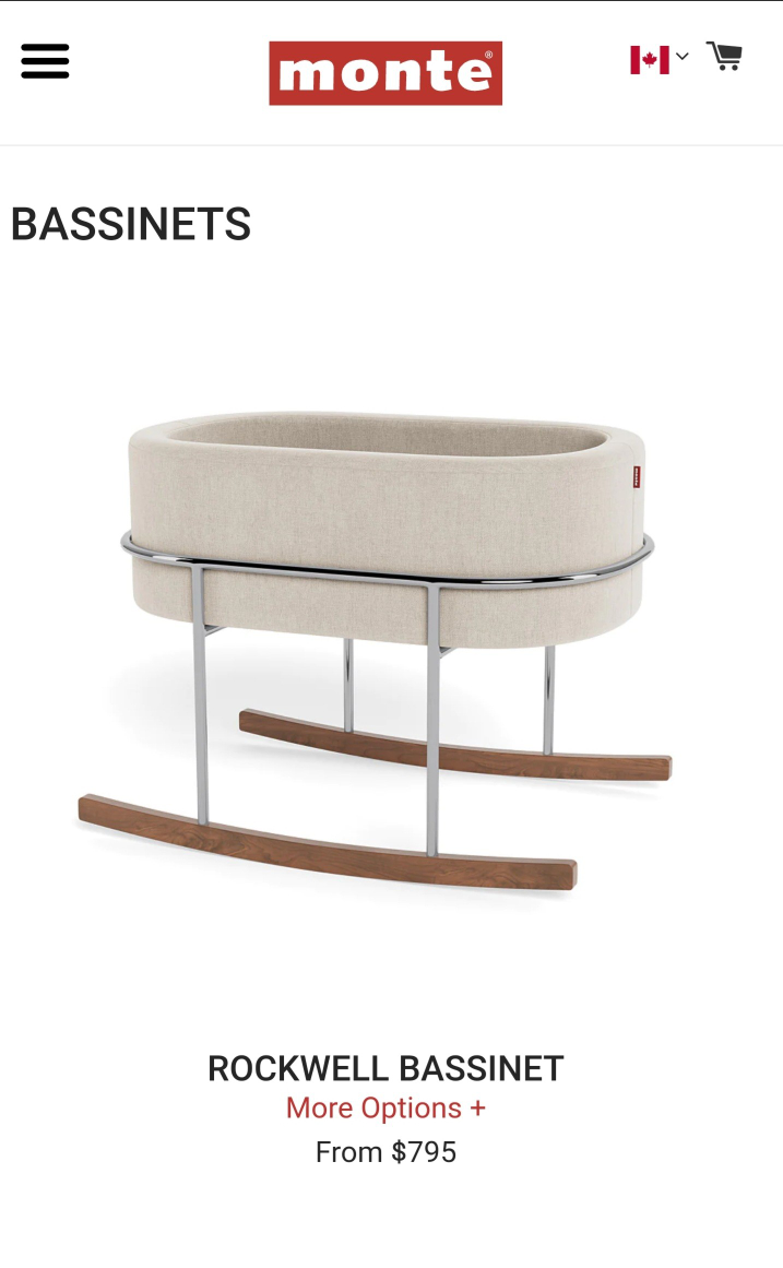 Rockwell Bassinet - photo 2