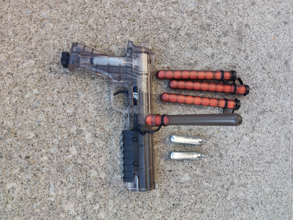 paintball gun