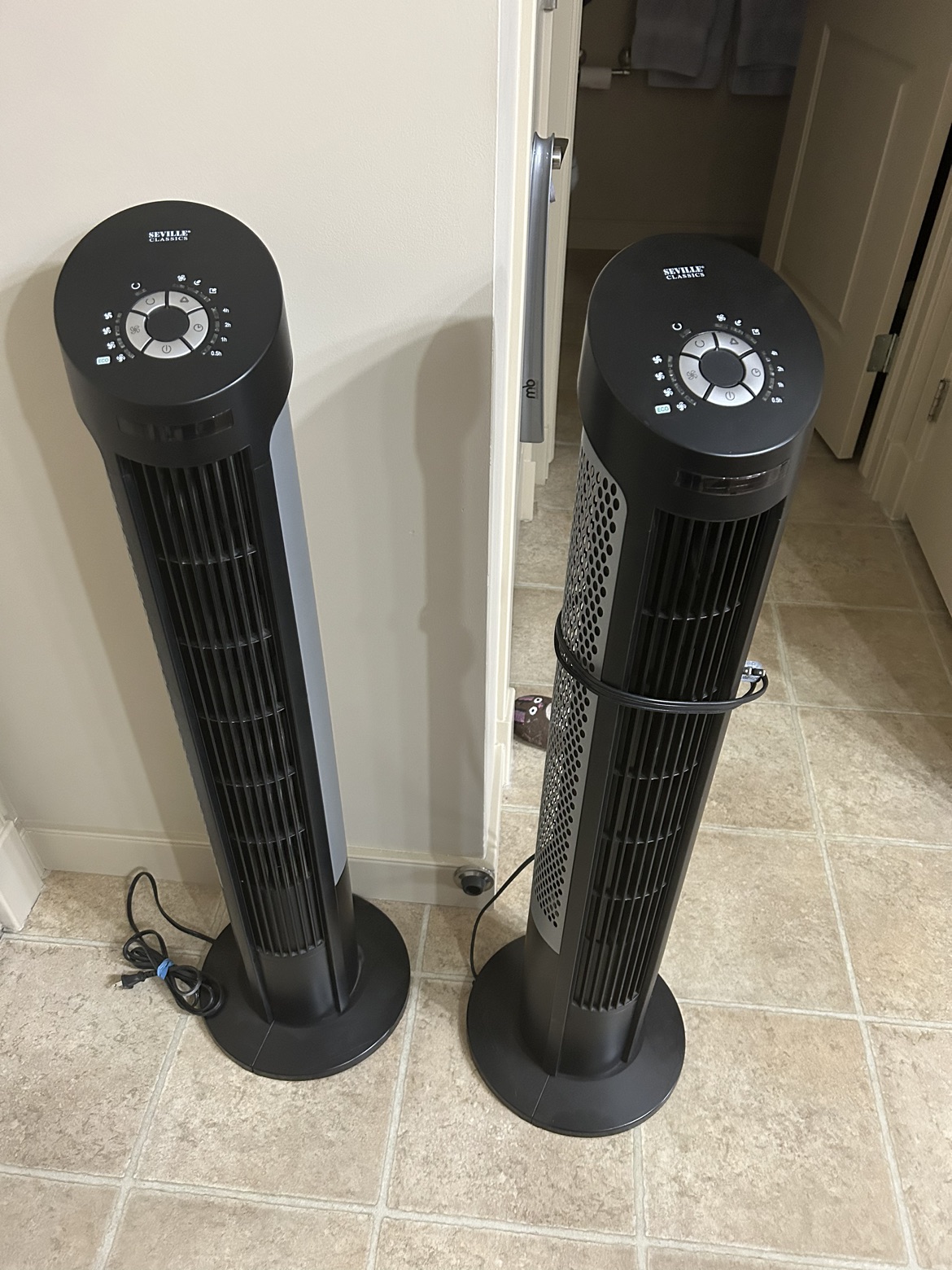 Tower “Seville” Fans two