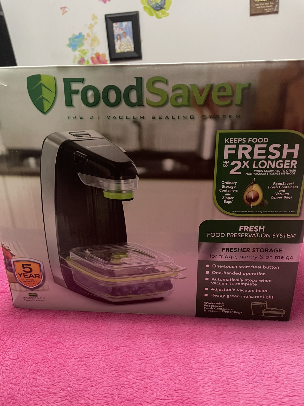 Food saver - photo 2