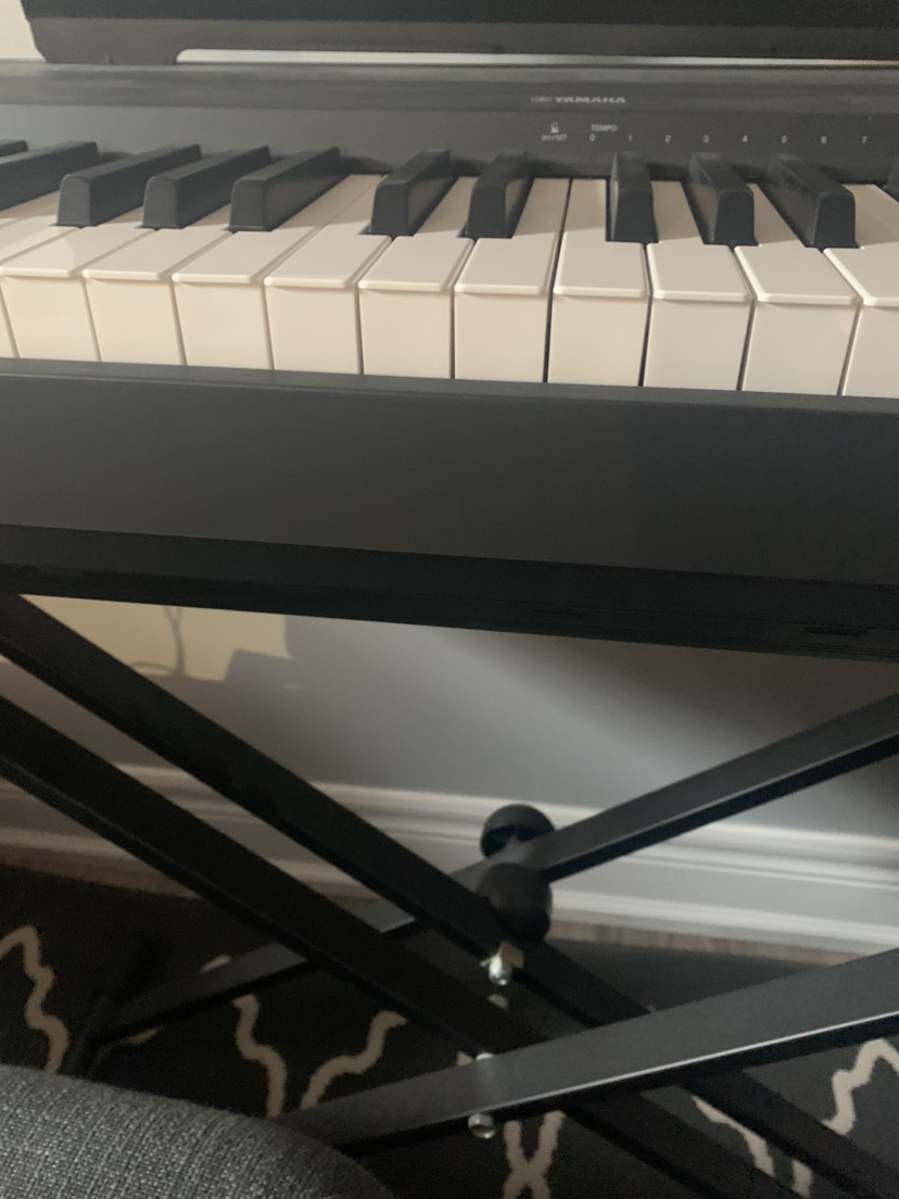 YAMAHA Weighted Keyboard image indicator(5)