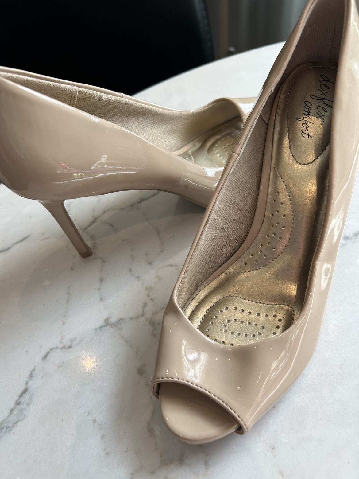 Nude heels - photo 4