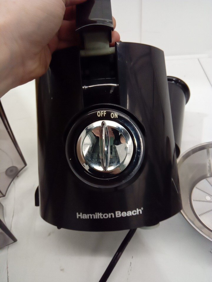 Hamilton Beach Juicer with 3 grind types - photo 4