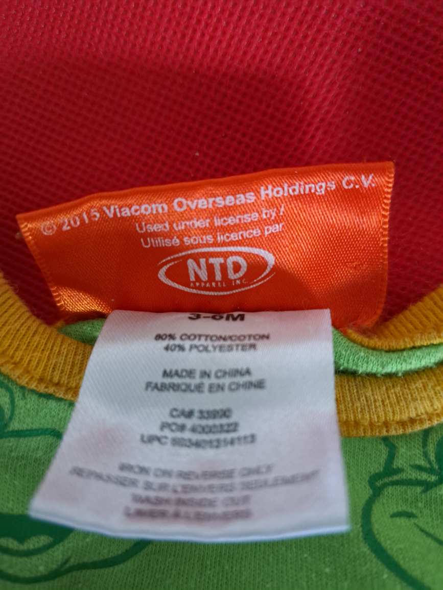 🦃Ninja in Training Onezie🦃 image indicator(2)