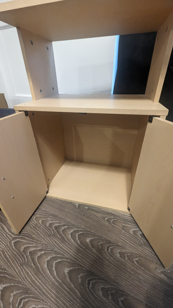 Cabinet/microwave stand. image indicator(2)