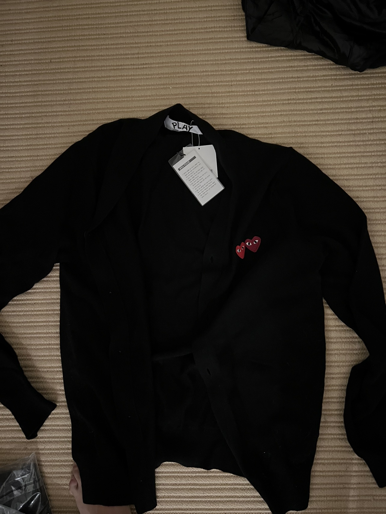 Comme des garcons cardigan luxury