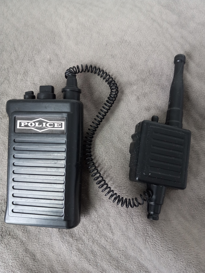 Halloween Police Hat and Radio Accessories - photo 4