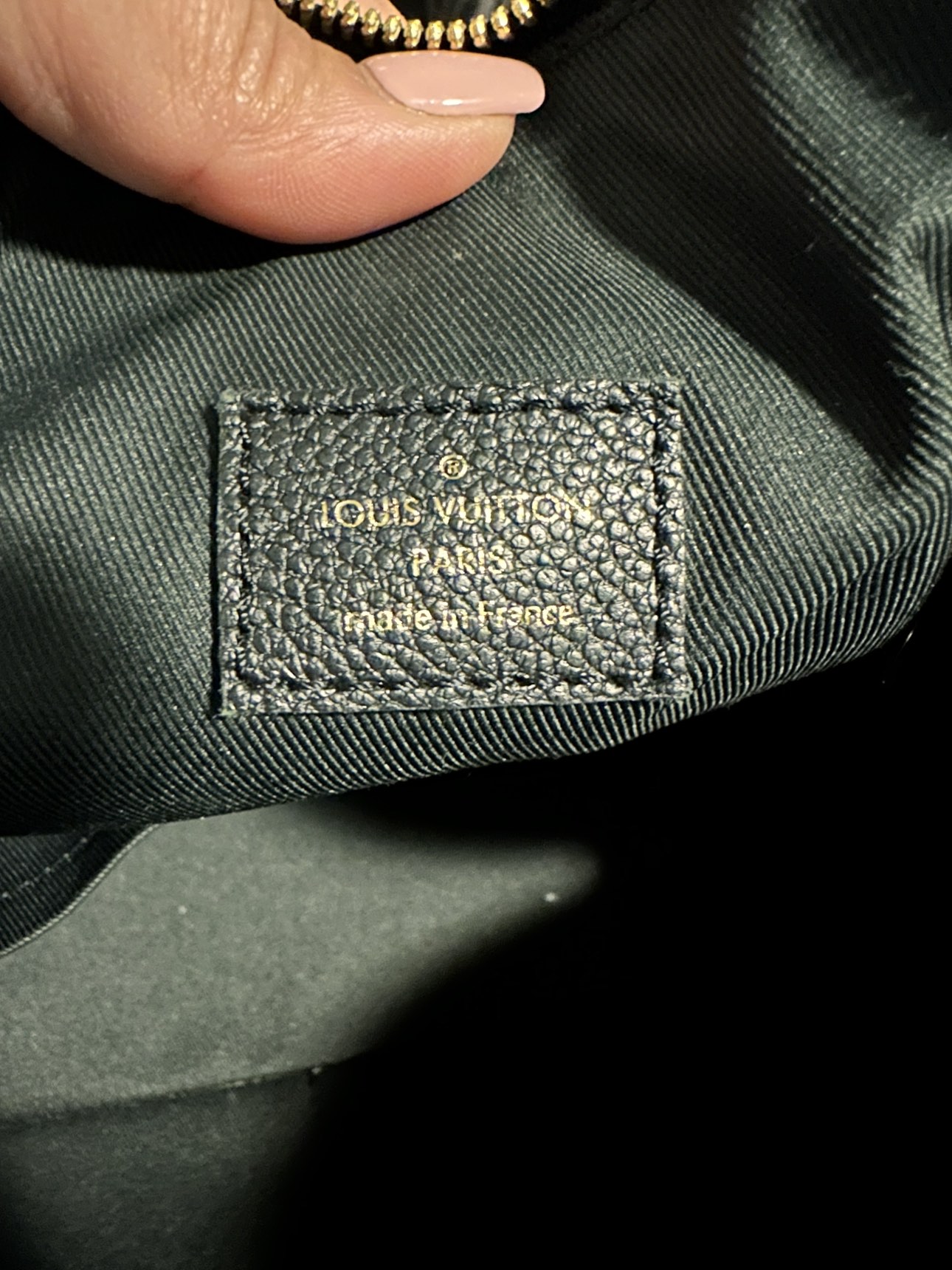 Louis Vuitton Monogram Empreinte Ponthieu PM - photo 4