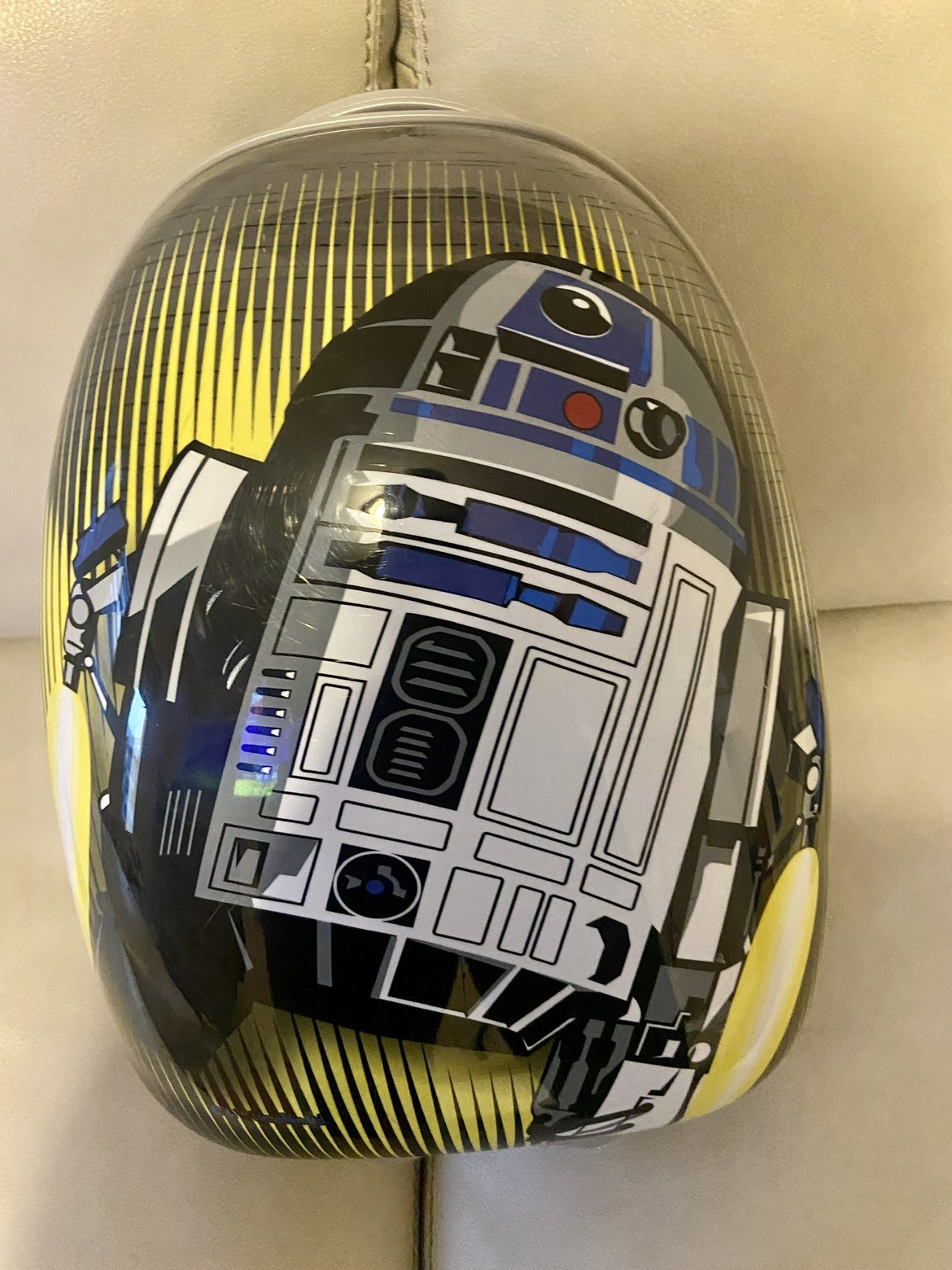American tourister Star Wars R2D2 luggage