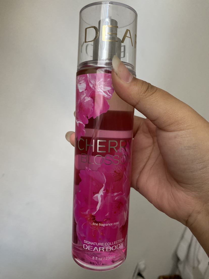 Cherry blossom perfume
