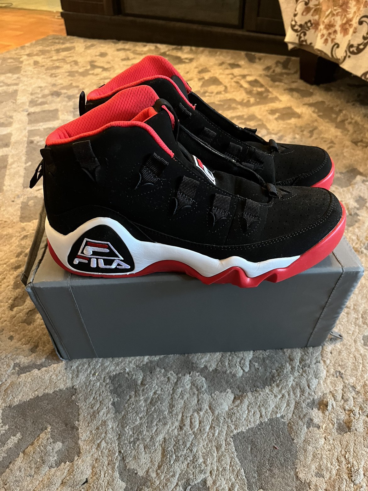 Grant Hill FILA’S