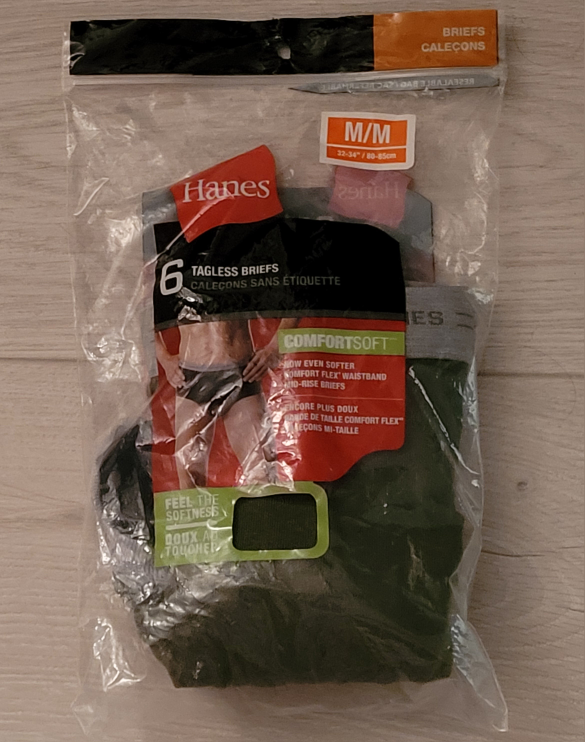 #Freecycle,  Hanes Men's Tagless Brief thumbnail