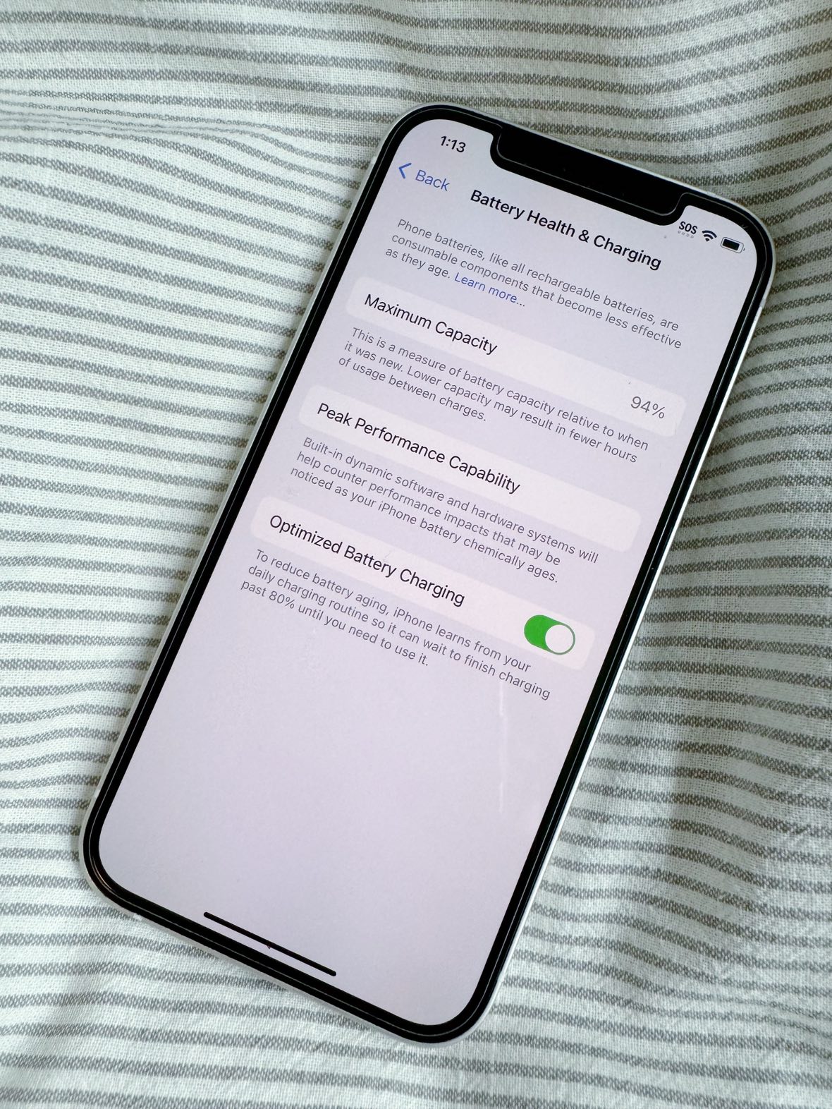 Iphone 12 white 128GB like new - photo 2