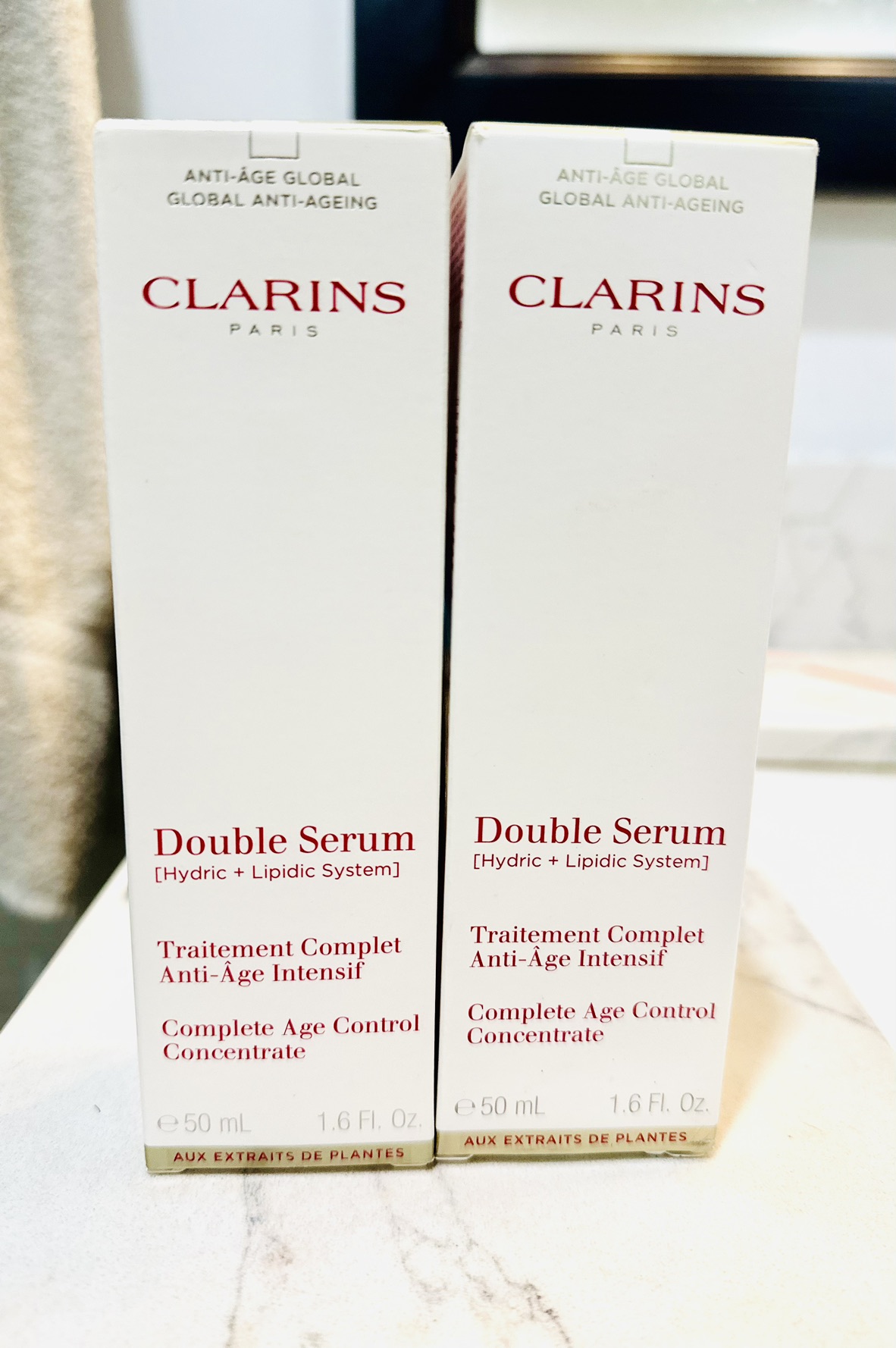 Clarins Double Serum 50 ml BNIB