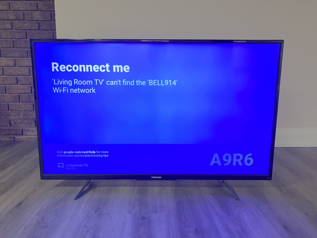 Toshiba TV image indicator(4)