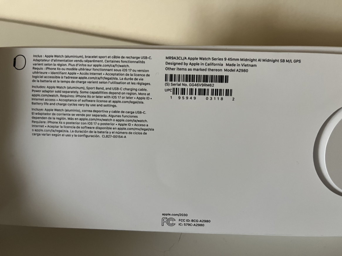 Iwatch series 9 - photo 3