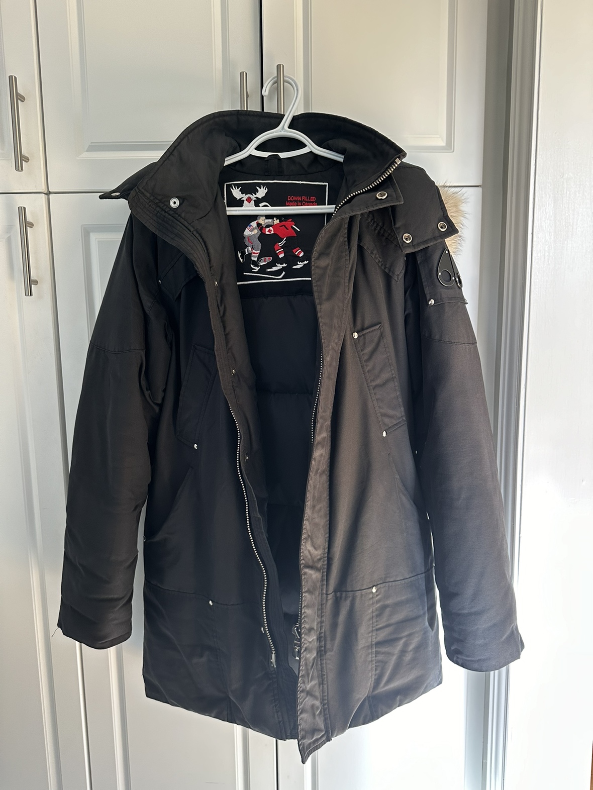 Moose Knuckles Men’s Medium Winter Jacket thumbnail