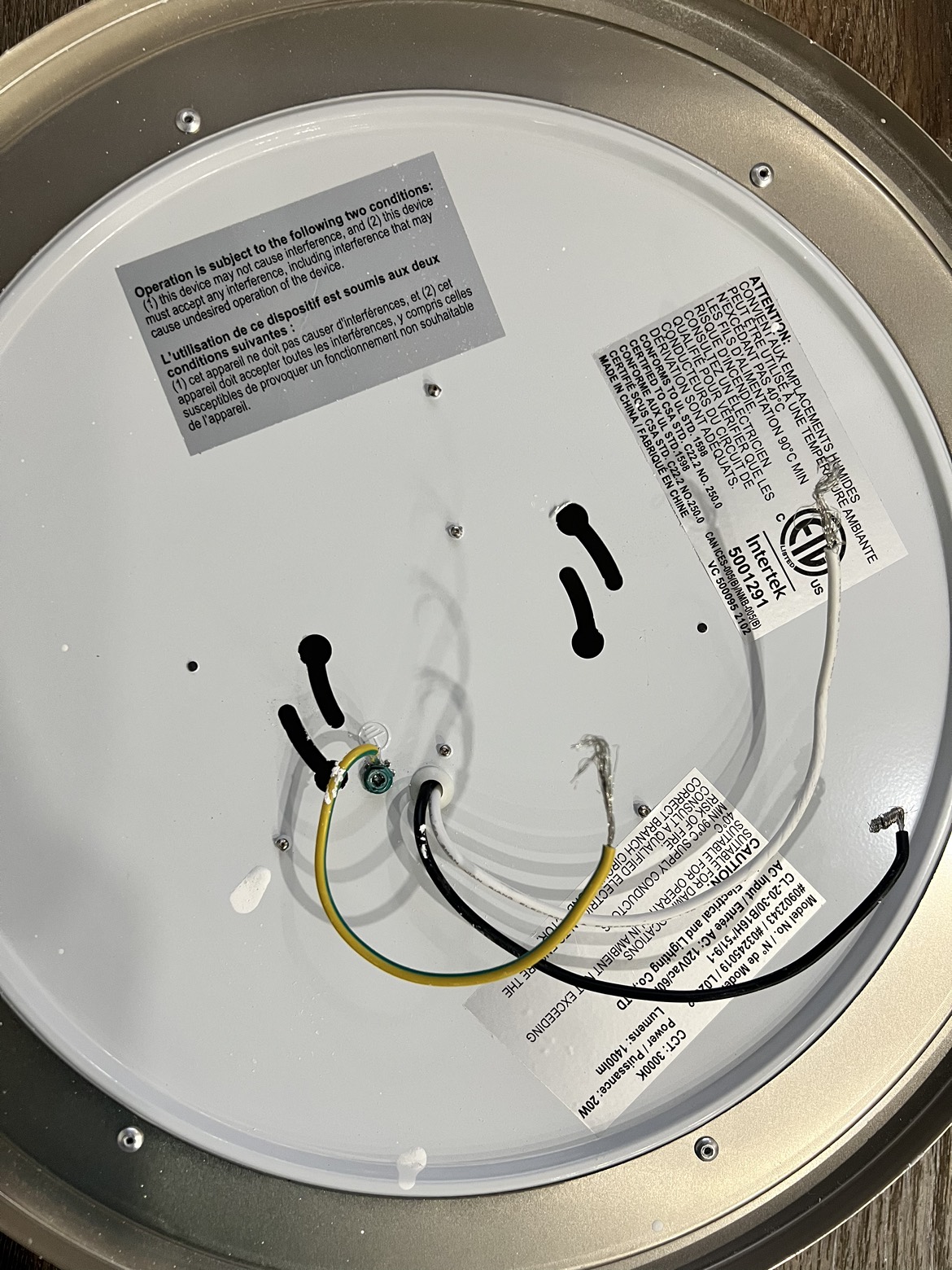 ceiling light fixture image indicator(3)