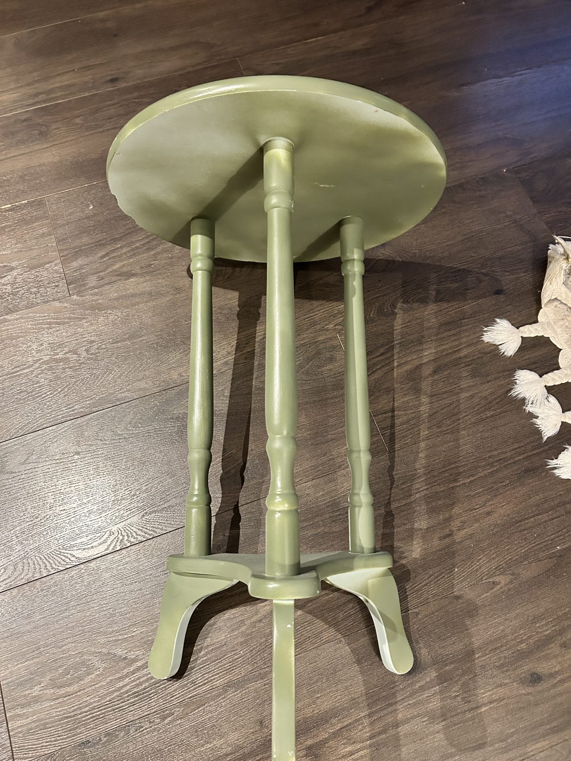 Solid wood side table - pickup by 10/27 - photo 3