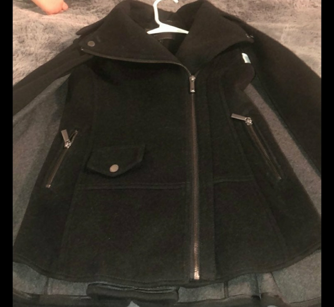 BCBG XS Cape vest coat +1 🥕 - photo 5