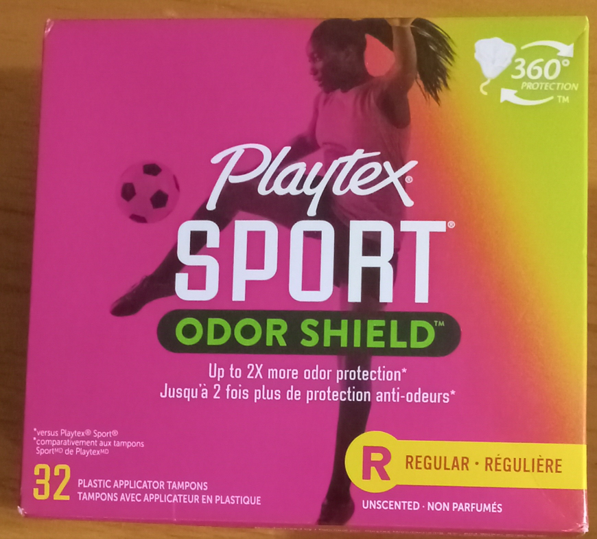 Playtex sport regular Tampons (32) thumbnail