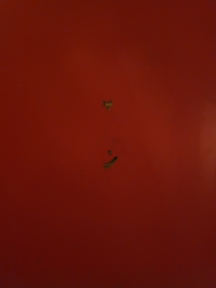 IKEA Brimnes 3 drawer dresser - RED! image indicator(4)