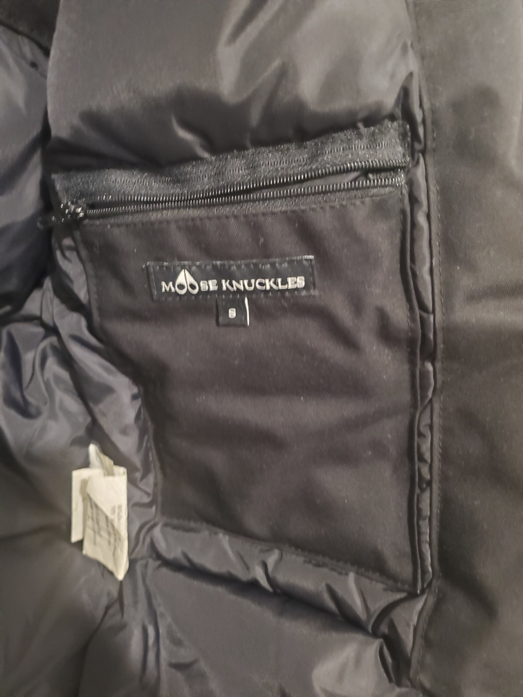 Moose knuckles Bomber size S - photo 3